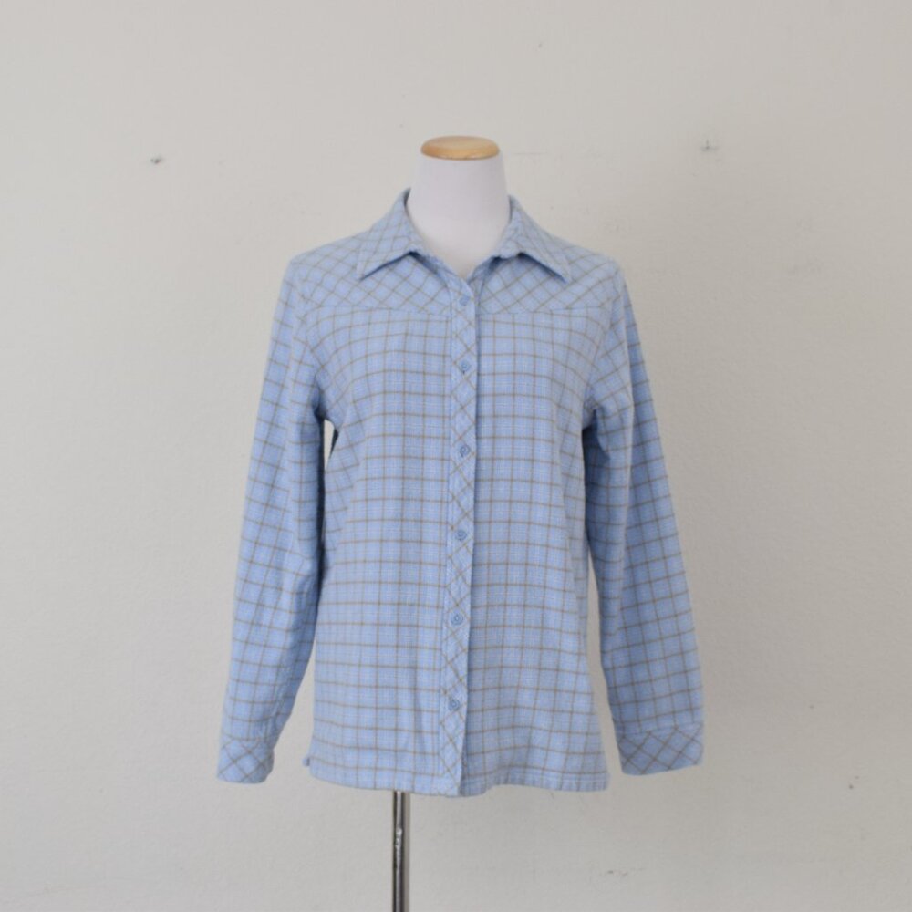 d & Co. Long Sleeve Double Flannel Shacket size M - Picture 6 of 11